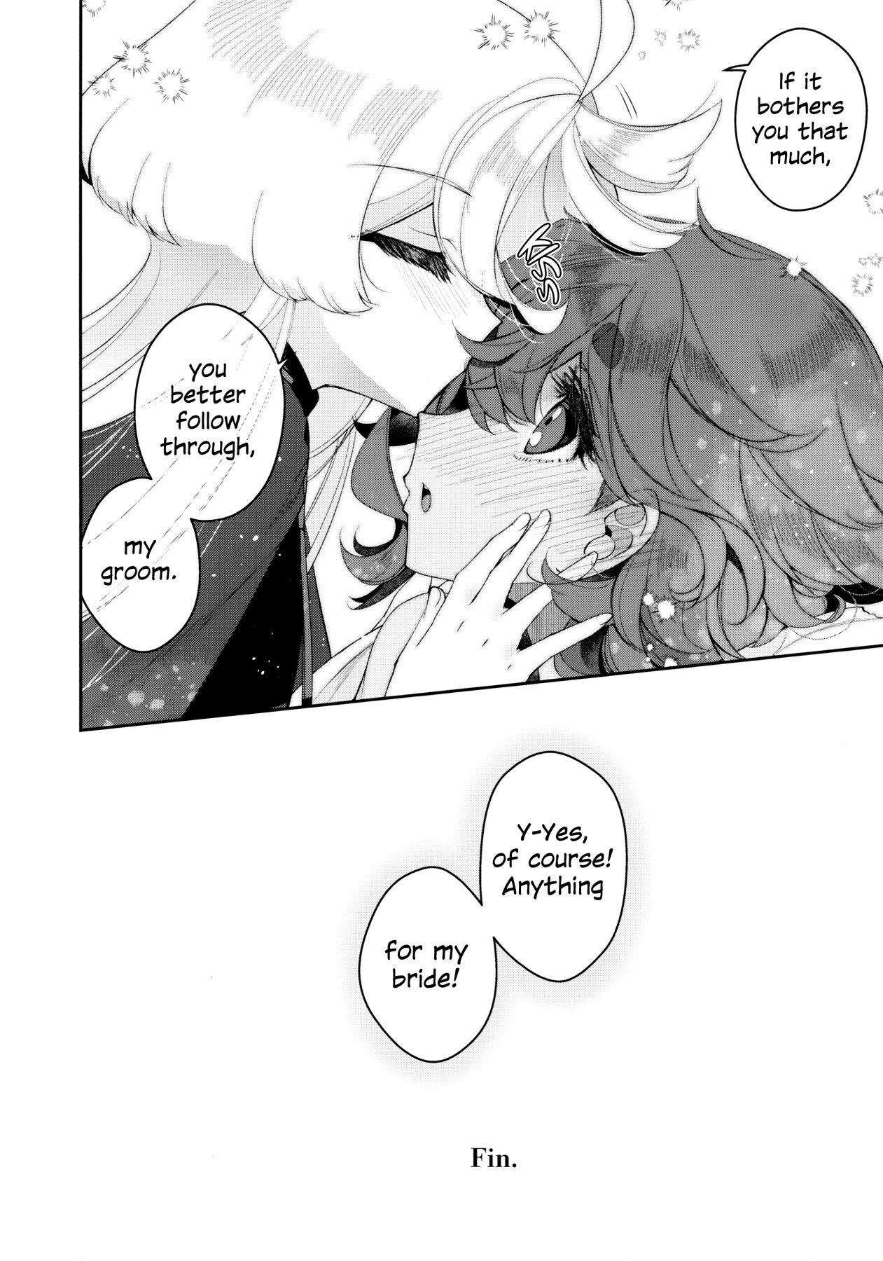 Hentai Manga Comic-Perfect Communication-Read-33